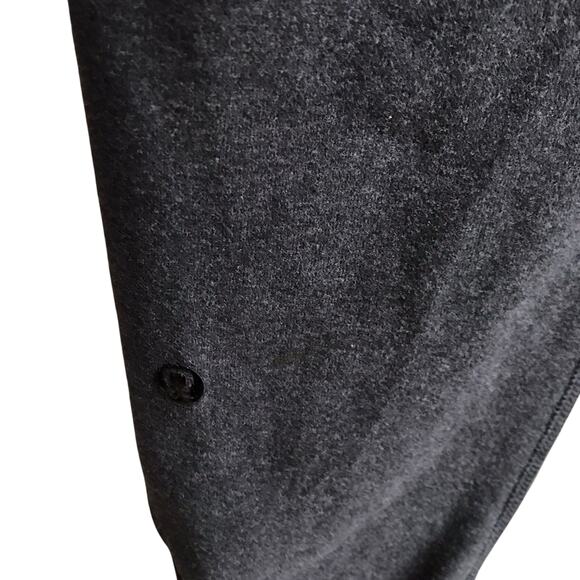 Lululemon Refine Crop Leggings Size 4 Colorblock Stretch Cotton Pants Gym Run - Picture 7 of 16